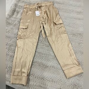 Cami NYC Carmen Satin Cargo Pants